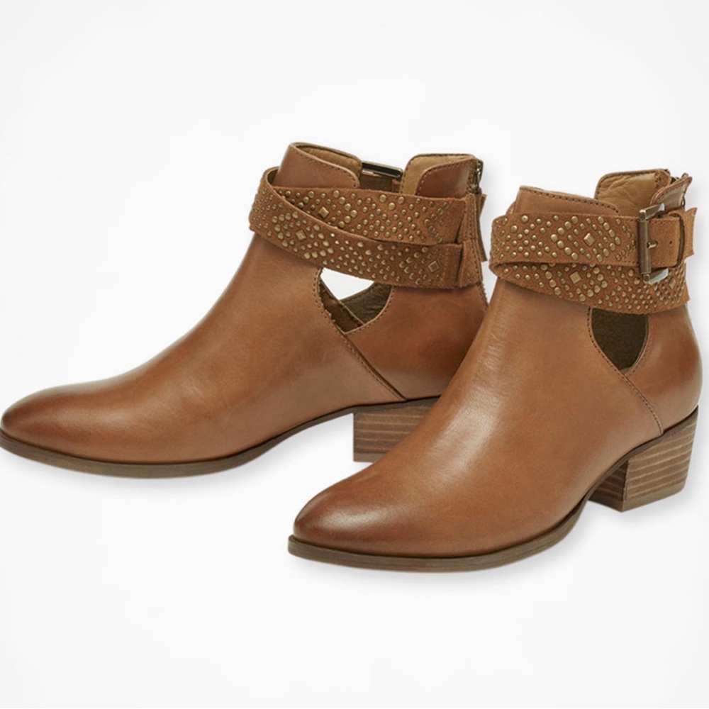 NIB Booties